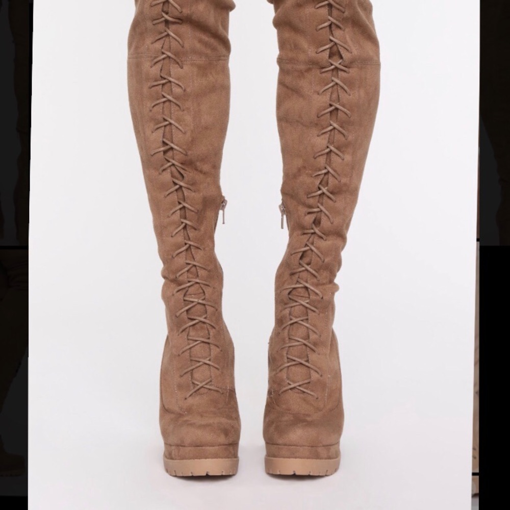 THIGH HIGH BOOTS - Picture 5 of 6